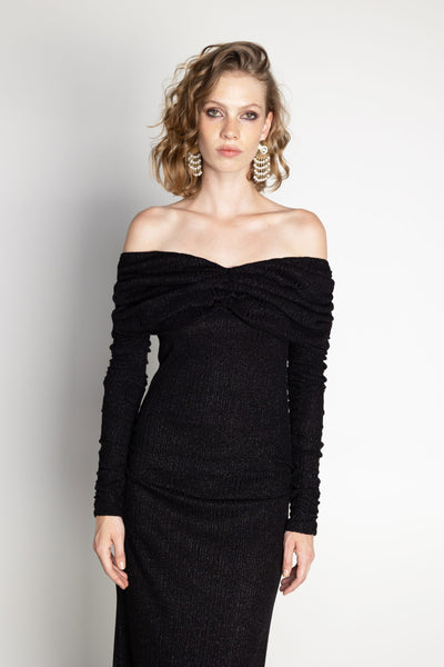 Harmony Black Dress