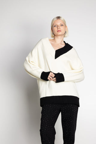 Irene Knitwear White