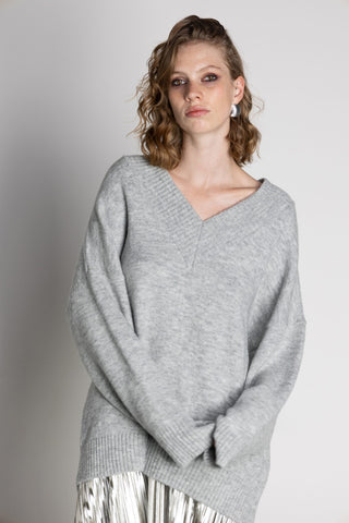 Essence Knitwear Grey