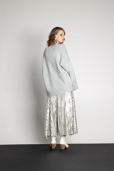 Serenity Skirt Silver