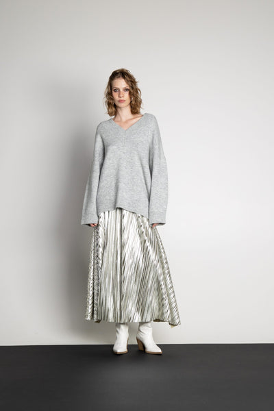 Serenity Skirt Silver