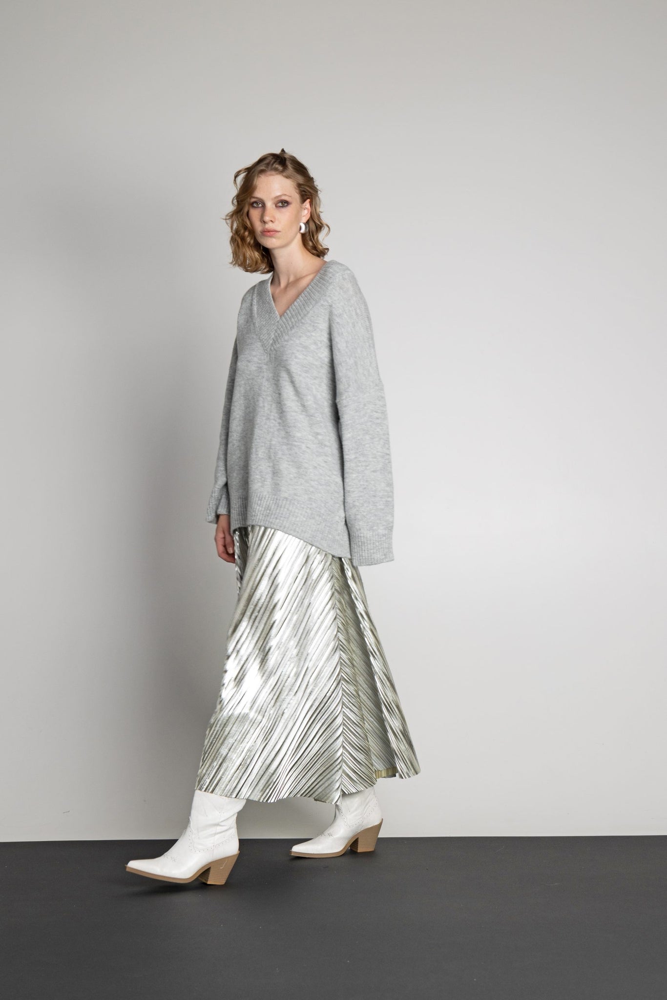 Serenity Skirt Silver