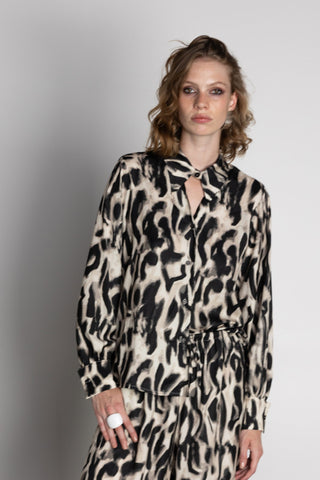 Noah Animal Print Shirt