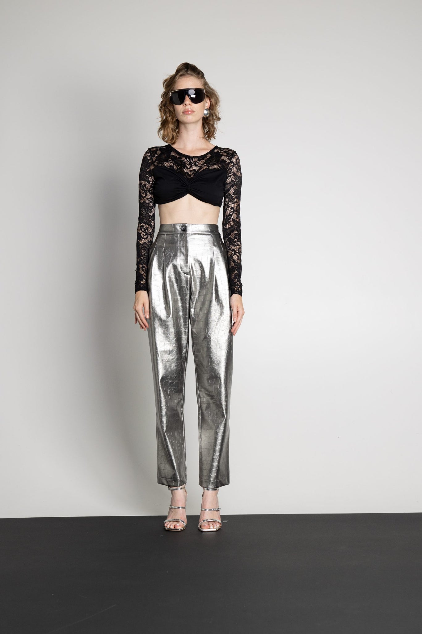 Klea Silver Pants