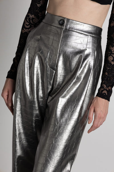 Klea Silver Pants