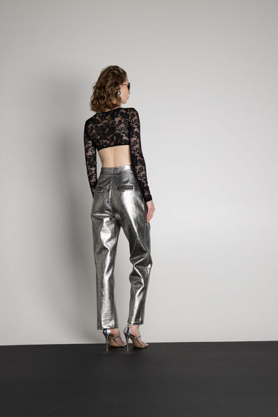 Klea Silver Pants