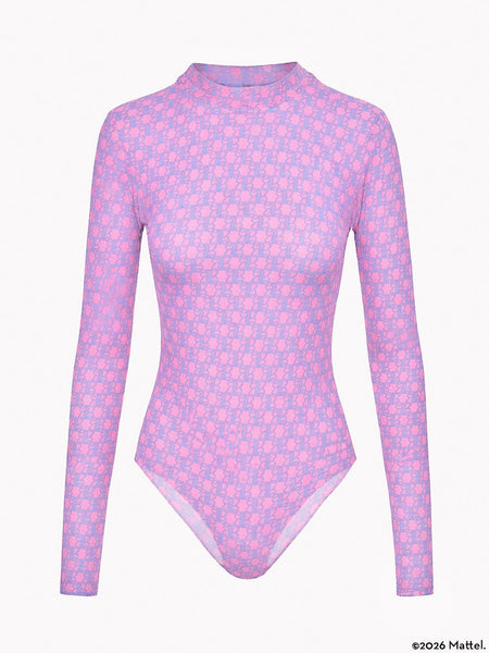 IMAGINE PINK BODYSUIT