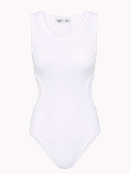 BALSAM OFF-WHITE BODYSUIT