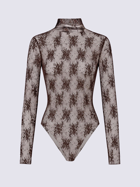 BRESSE BROWN BODYSUIT