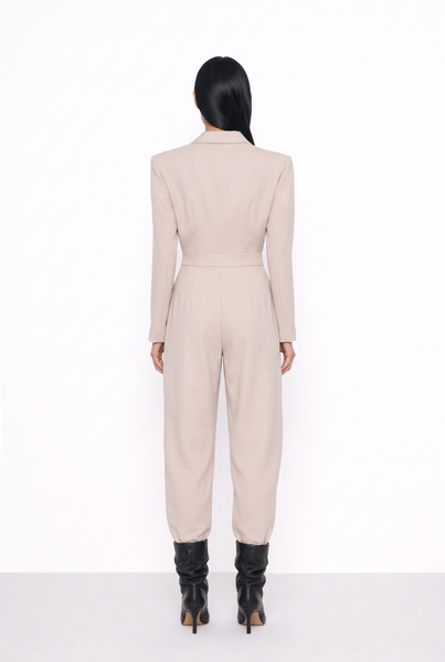 WINTER BLOOM OFF WHITE JUMPSUIT