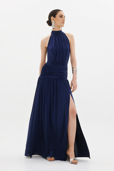IVANA DRESS | NAVY BLUE