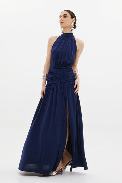 IVANA DRESS | NAVY BLUE