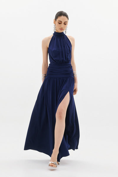 IVANA DRESS | NAVY BLUE