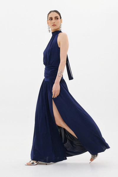 IVANA DRESS | NAVY BLUE