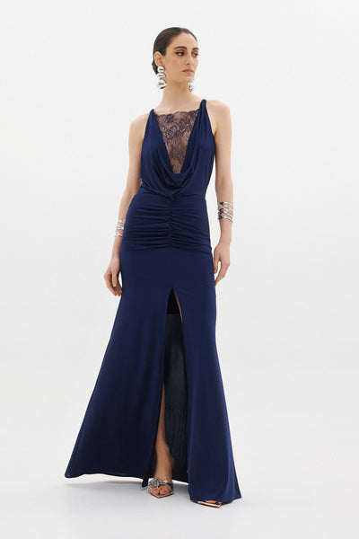NAOMI DRESS | NAVY BLUE