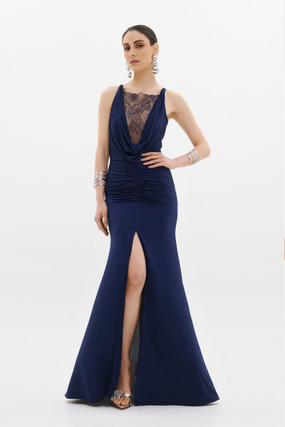 NAOMI DRESS | NAVY BLUE
