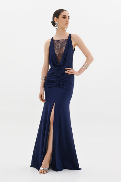 NAOMI DRESS | NAVY BLUE
