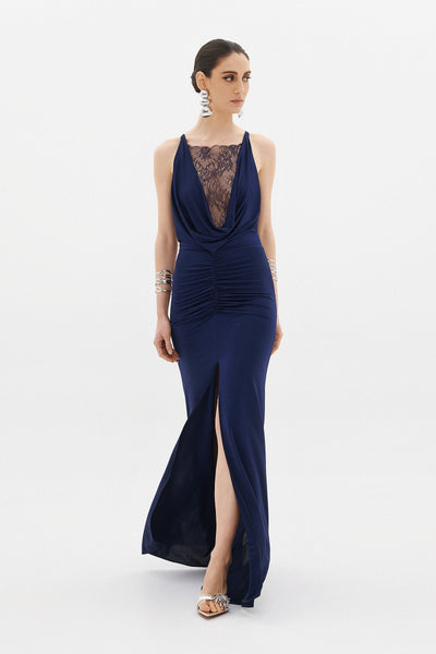 NAOMI DRESS | NAVY BLUE