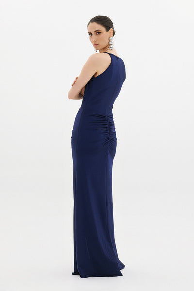 NAOMI DRESS | NAVY BLUE