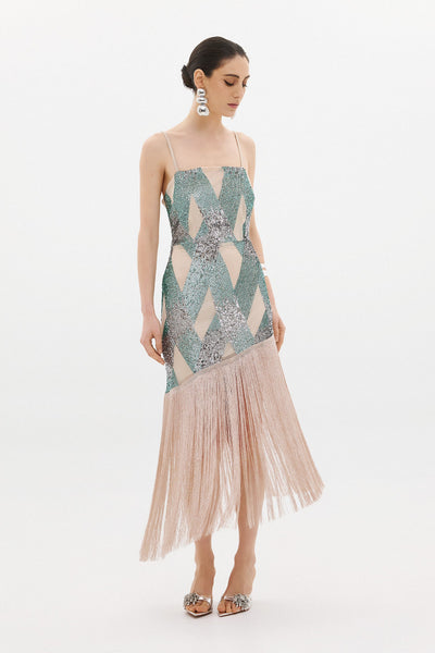 INGRID DRESS Green