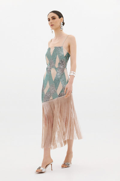 INGRID DRESS Green