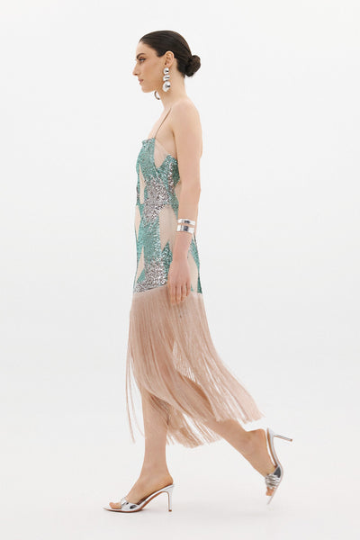 INGRID DRESS Green
