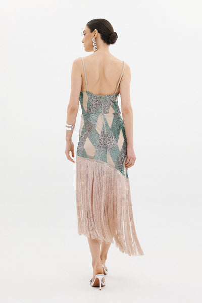 INGRID DRESS Green