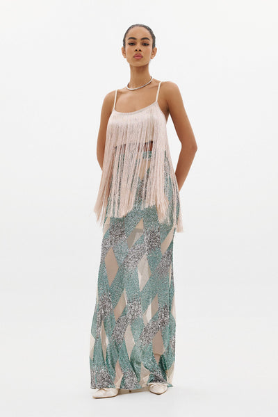 ARIELLA SEQUIN SKIRT
