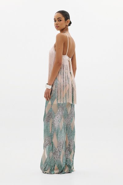 ARIELLA SEQUIN SKIRT