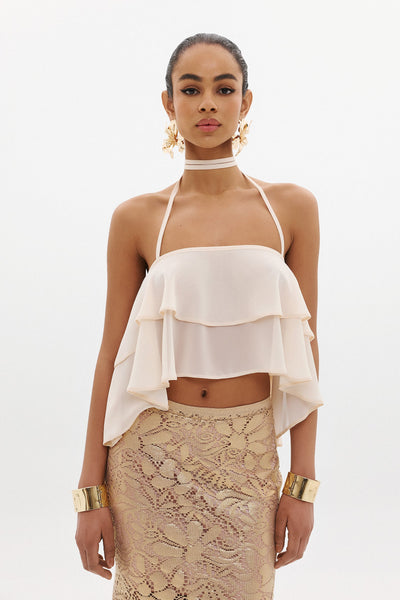 THEA TOP | NUDE