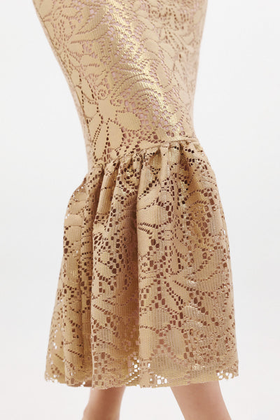 RAISA MIDI DRESS | COPPER