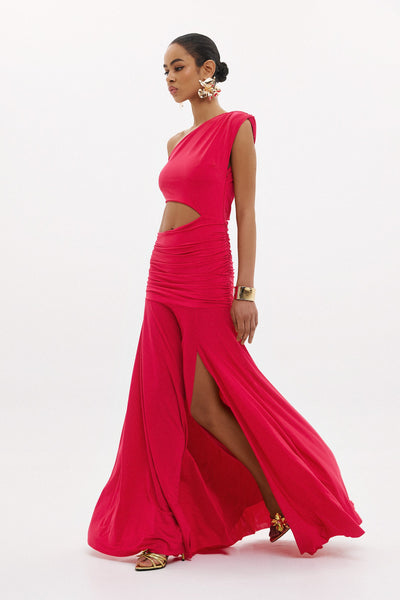ROMINA DRESS | MAGENTA