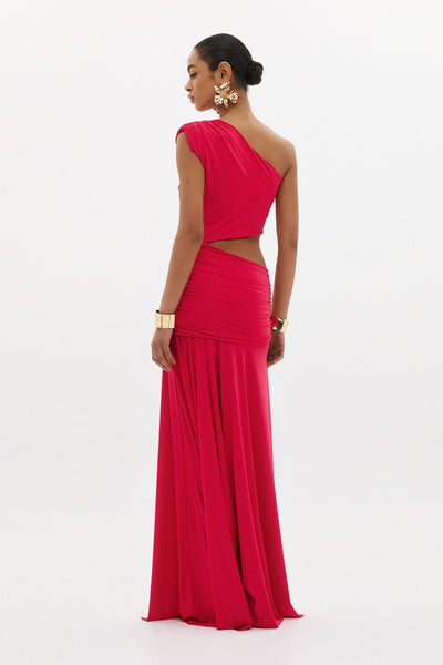 ROMINA DRESS | MAGENTA