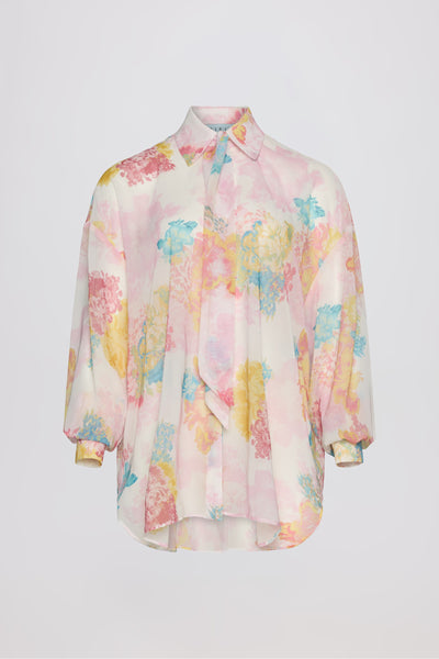 FLORAL MIST SHIRT