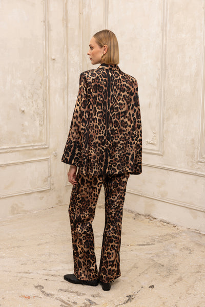 Leopard pyjama set