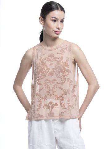 MEMORIA NUDE TOP