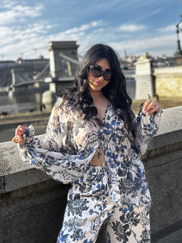 Sarra Tunik Top
