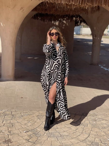 Laura Shirt Dress