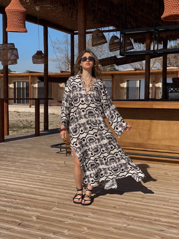 Veronika Caftan Dress