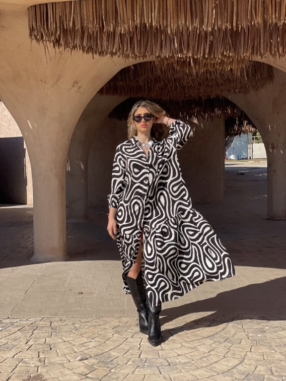 Laura Shirt Dress