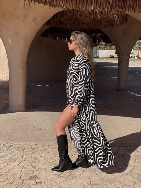 Laura Shirt Dress