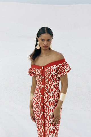 MASAI FLAME DRESS