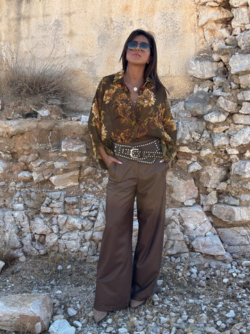 Eco Leather PANTS