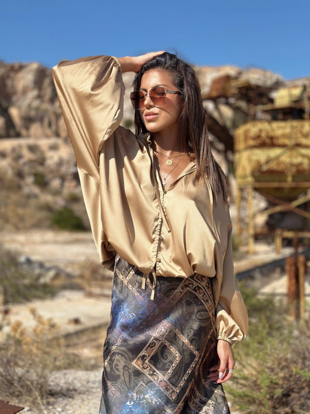 Satin Blouse