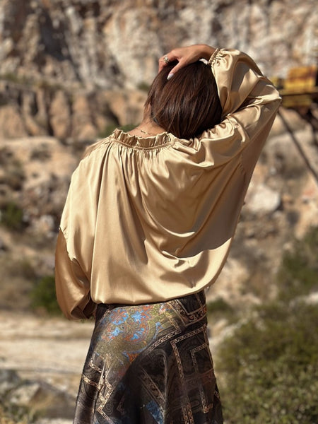 Satin Blouse