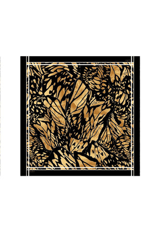 Butterfly Mosaic Scarf