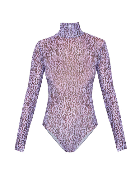 PERLA PURPLE BODYSUIT