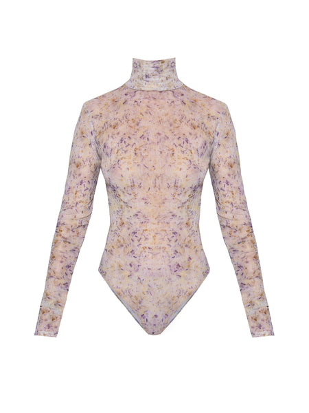 PERLA BEIGE BODYSUIT