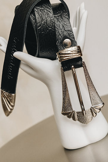 “Sweet one” leather belt