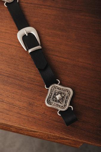 "Severina" leather belt
